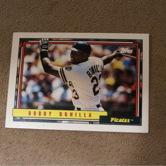 Bobby Bonilla #160 Baseball Card - Picture 1 of 2